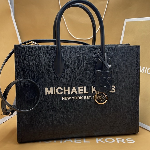 Michael Kors Medium Mirella 35S2G7ZT7L Tote Bag 
Black Multi
NWT - Picture 16 of 16